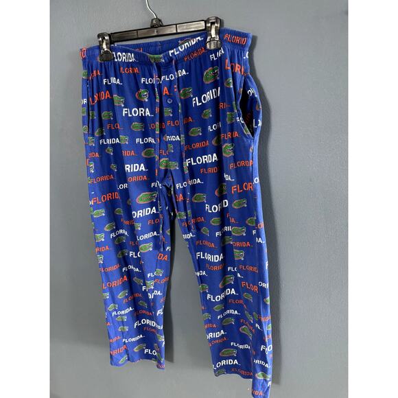 FLORIDA GATORS MENS DRAW STRING PAJAMA PANTS WITH BUTTON FLY SIZE XL SPORTSWEAR - Picture 5 of 8